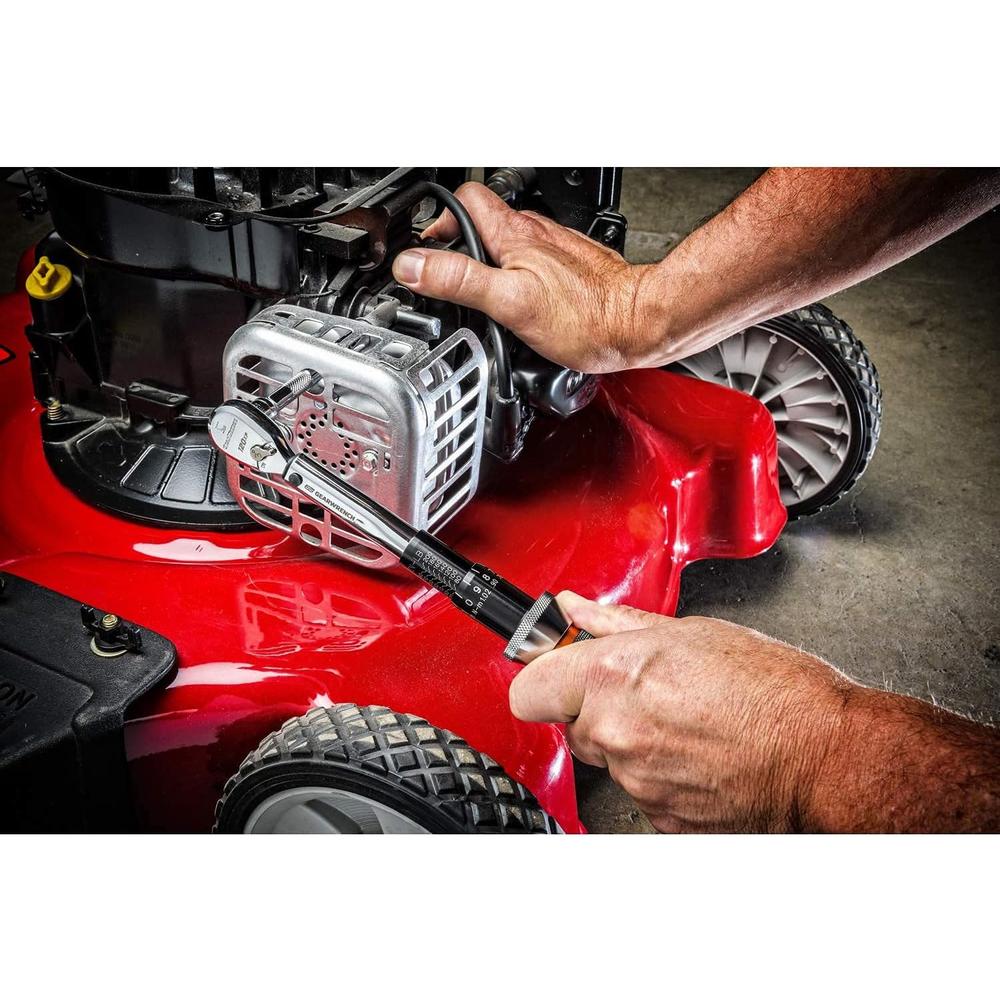 GEARWRENCH 1/4" Drive 120XP Micrometer Torque Wrench, 30-200 in/lbs. - 85171