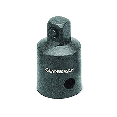 GEARWRENCH 1/4" Drive 1/4" F x 3/8" M Impact Adapter - 84176 - MPR Tools & Equipment