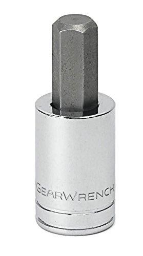 GEARWRENCH 1/4" Drive Hex Bit Metric Socket 2mm - 80161 - MPR Tools & Equipment