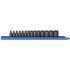 GEARWRENCH 1/4" Drive Standard Impact Metric Socket Set 14 Piece, 6 Point - 84907 - MPR Tools & Equipment