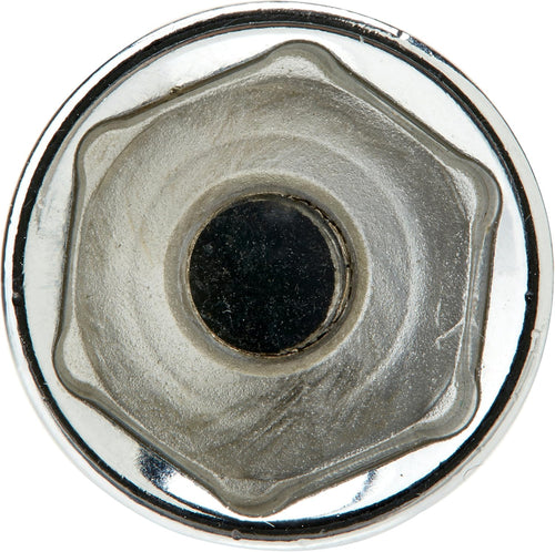 GEARWRENCH 1/4" Drive Standard Metric Flex Socket 15mm, 6 Point - 80261