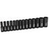 GEARWRENCH 14 Pc. 1/2" Drive 6 Point Deep Impact Metric Socket Set - 84955N