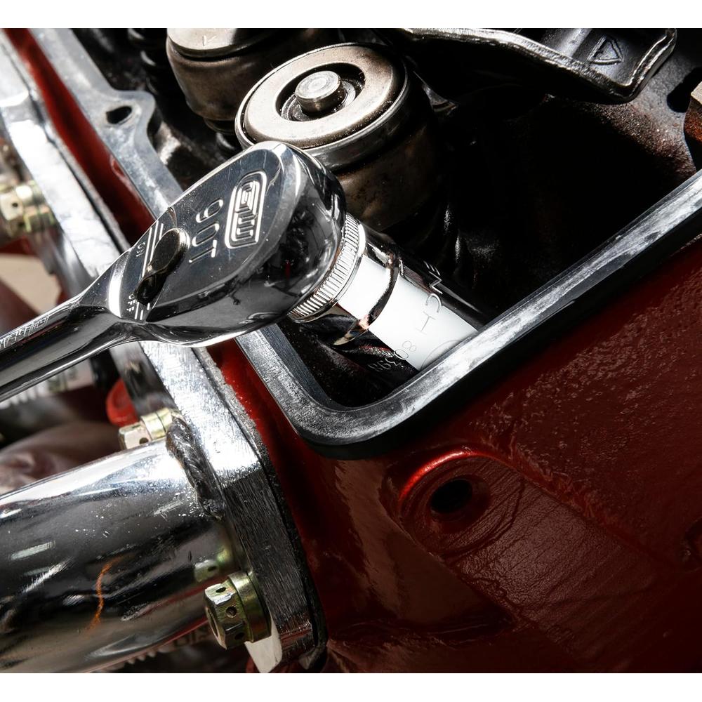 GEARWRENCH 14 Piece 3/8" Drive 6 Point Deep Metric Socket Set - 80554