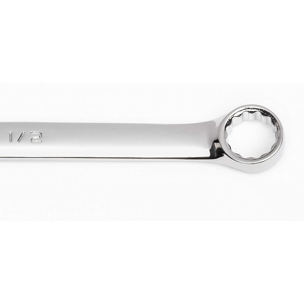 GEARWRENCH 18 Pc. 12 Point Long Pattern Combination SAE Wrench Set - 81917