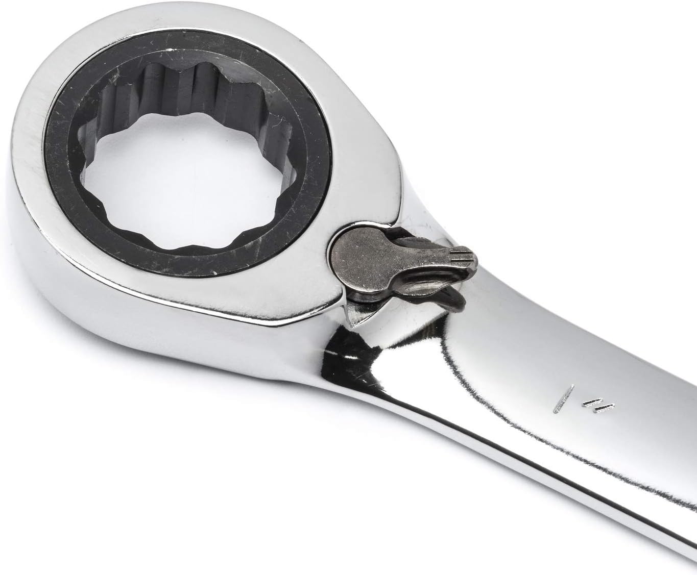 GEARWRENCH 22mm 12 Point Reversible Ratcheting Combination Wrench - 9622N