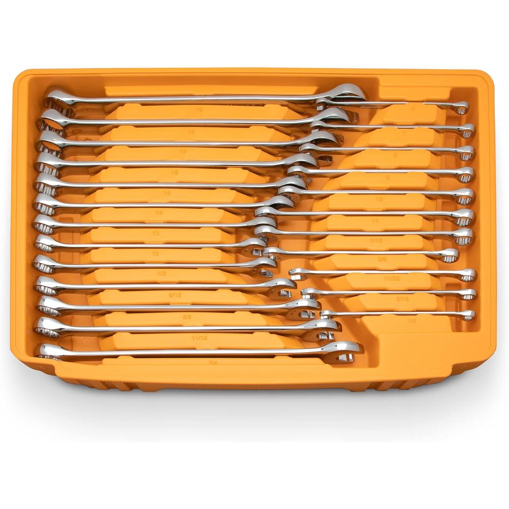 GEARWRENCH 239 Pc. Mechanics Tool Set in 3 Drawer Storage Box - 80942