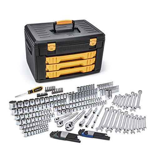 GEARWRENCH 239 Pc. Mechanics Tool Set in 3 Drawer Storage Box - 80942 - MPR Tools & Equipment