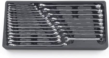 GEARWRENCH 24 Pc. 12 Point Long Pattern Combination SAE/Metric Wrench Set - 81900 - MPR Tools & Equipment