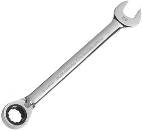 GEARWRENCH 25mm 12 Point Reversible Ratcheting Combination Wrench - 9625N - MPR Tools & Equipment