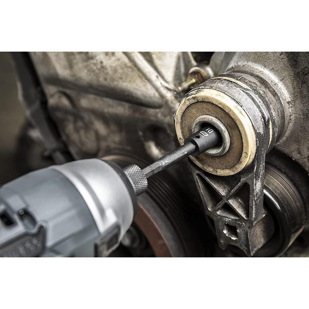 GEARWRENCH 29 Pc. 3/8" Drive 6 Point Standard & Deep Impact Metric Socket Set - 84925N