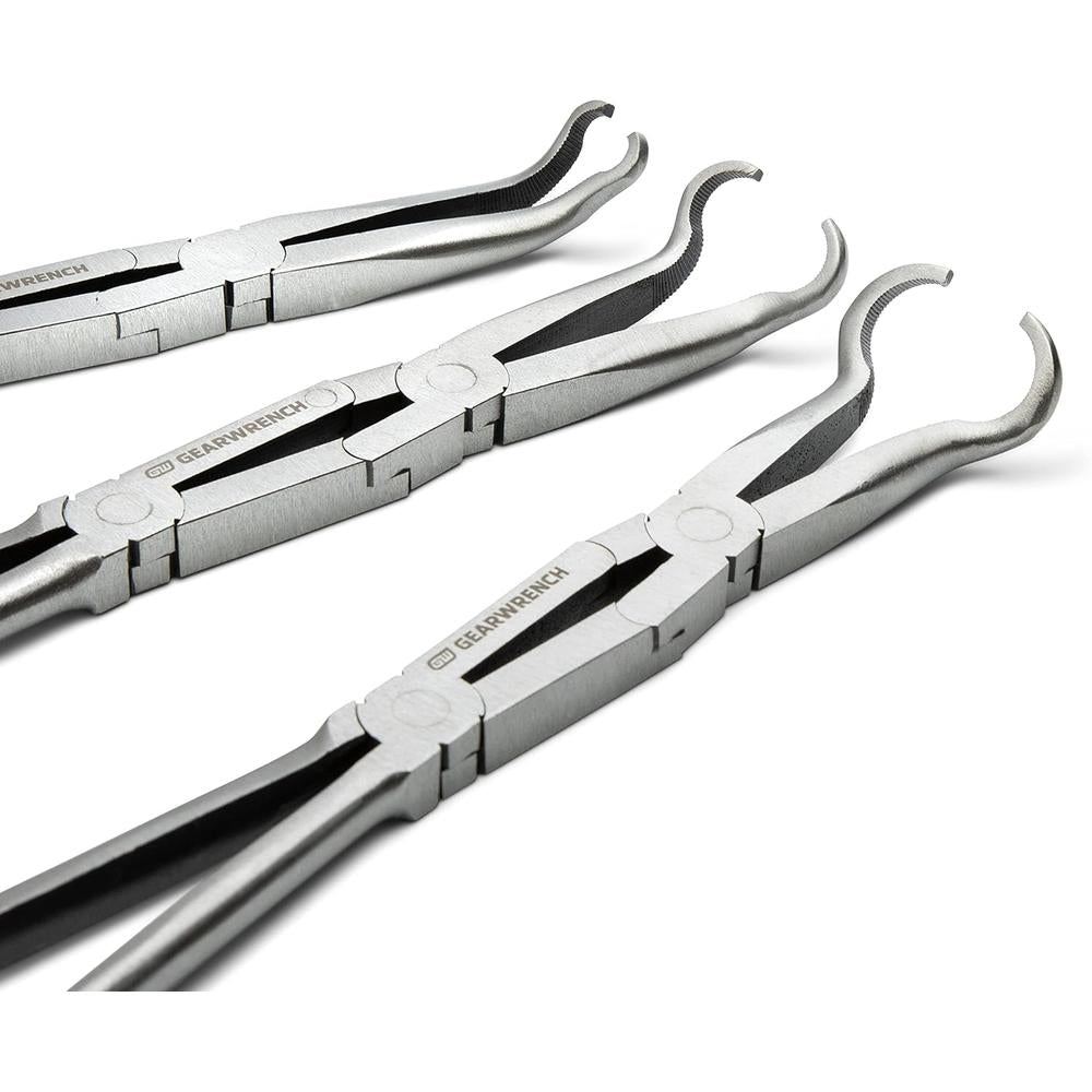 GEARWRENCH 3 Pc. Double-X Hose Grip Plier Set - 82107