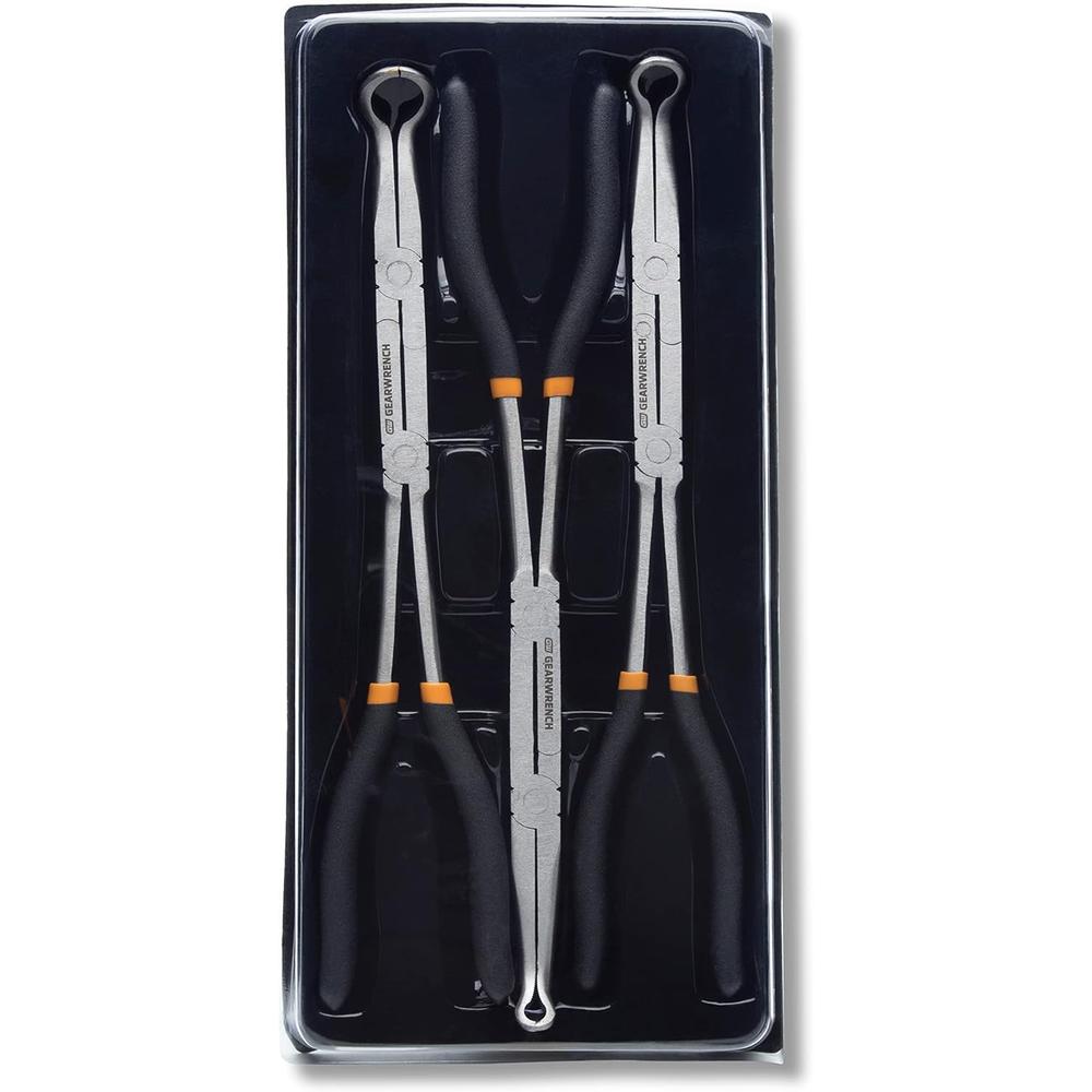 GEARWRENCH 3 Pc. Double-X Hose Grip Plier Set - 82107