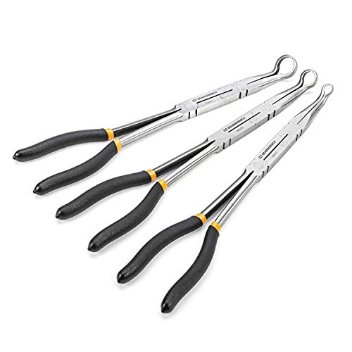 GEARWRENCH 3 Pc. Double-X Hose Grip Plier Set - 82107 - MPR Tools & Equipment