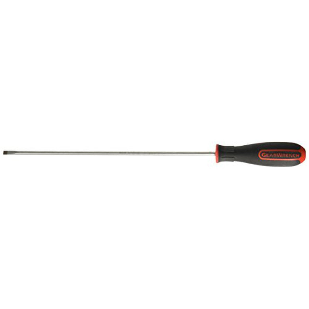 GEARWRENCH 3/16" x 10" Slotted Dual Material Screwdriver - 80019D - MPR Tools & Equipment