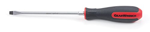 GEARWRENCH 3/16" x 4" Slotted Dual Material Screwdriver - 80017 - MPR Tools & Equipment