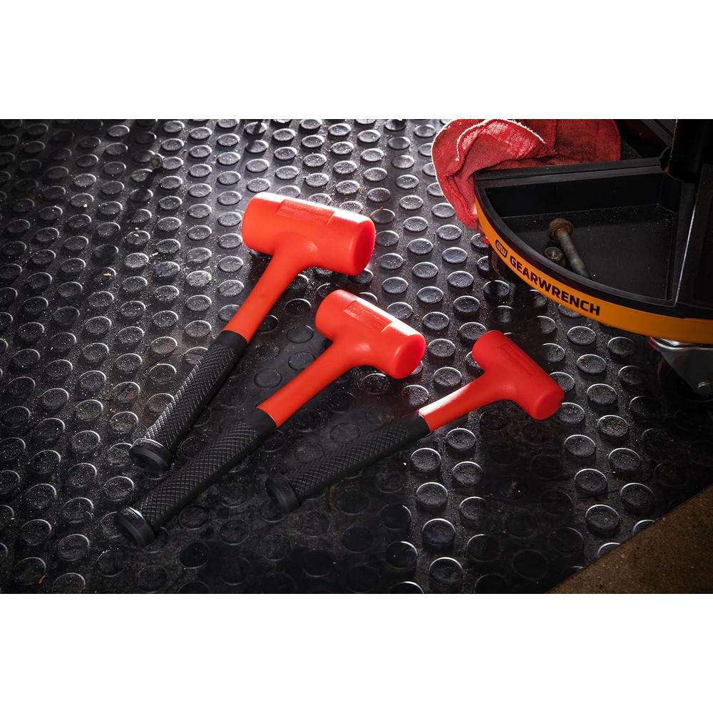 GEARWRENCH 33 oz. Dead Blow Hammer with Polyurethane Head - 82242