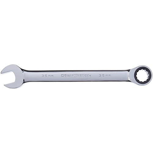 GEARWRENCH 36mm 12 Point Ratcheting Combination Wrench - 9136 - MPR Tools & Equipment