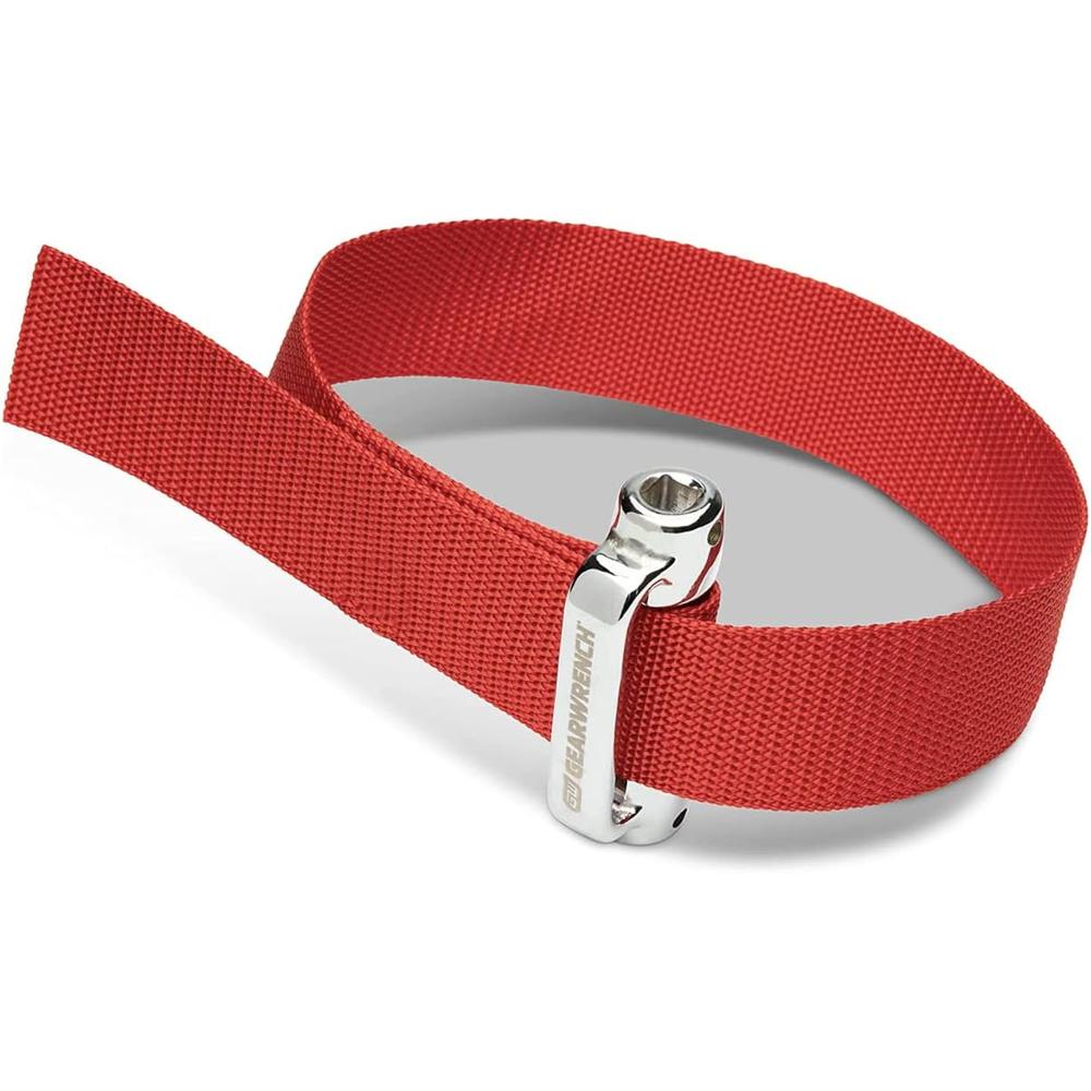 GEARWRENCH 3/8" & 1/2" Drive Heavy-Duty Oil Filter Strap Wrench - 3529D