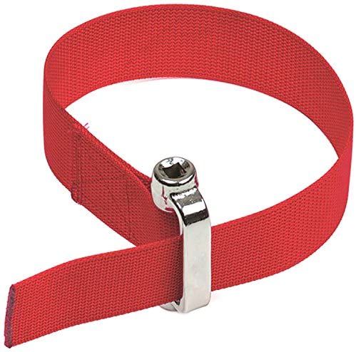 GEARWRENCH 3/8" & 1/2" Drive Heavy-Duty Oil Filter Strap Wrench - 3529D - MPR Tools & Equipment