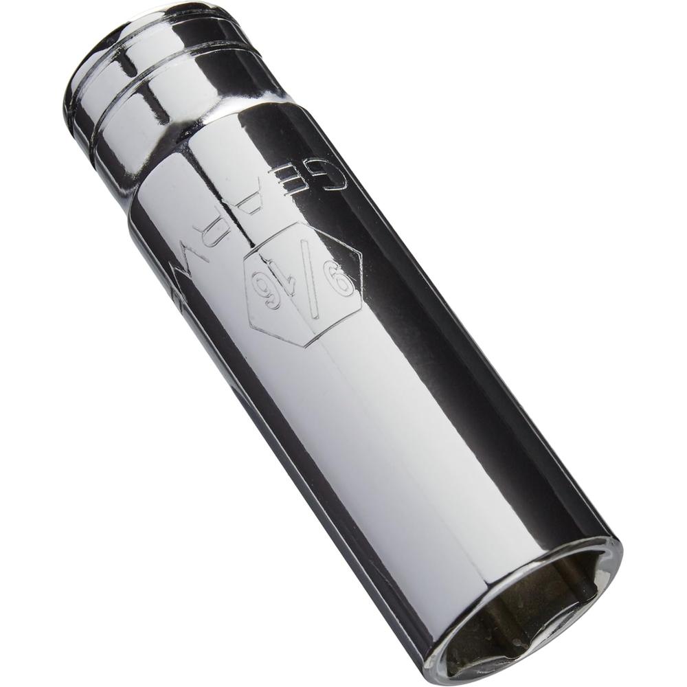 GEARWRENCH 3/8" Drive Deep SAE Socket 9/16", 6 Point - 80368