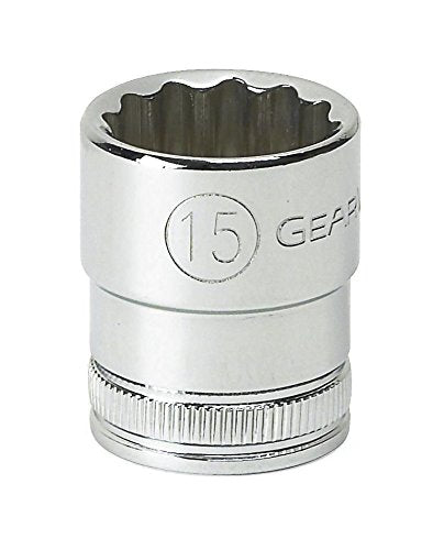 GEARWRENCH 3/8" Drive Standard Metric Socket 12mm, 12 Point - 80488 - MPR Tools & Equipment