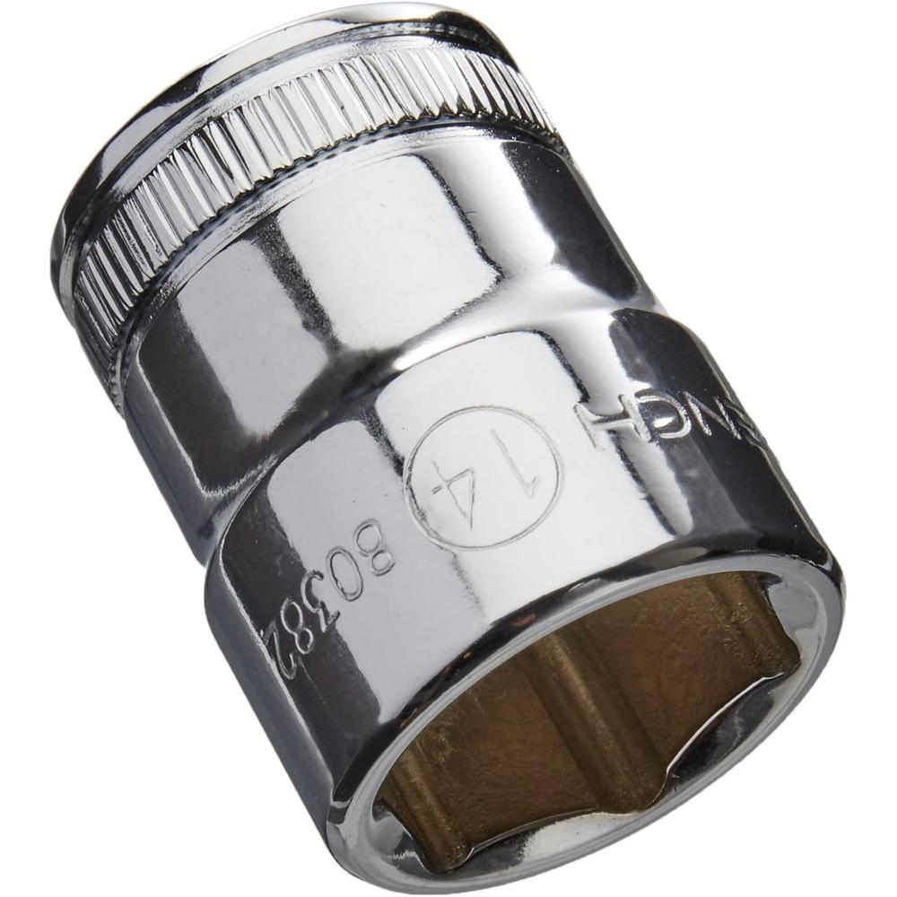 GEARWRENCH 3/8" Drive Standard Metric Socket 14mm, 6 Point - 80382