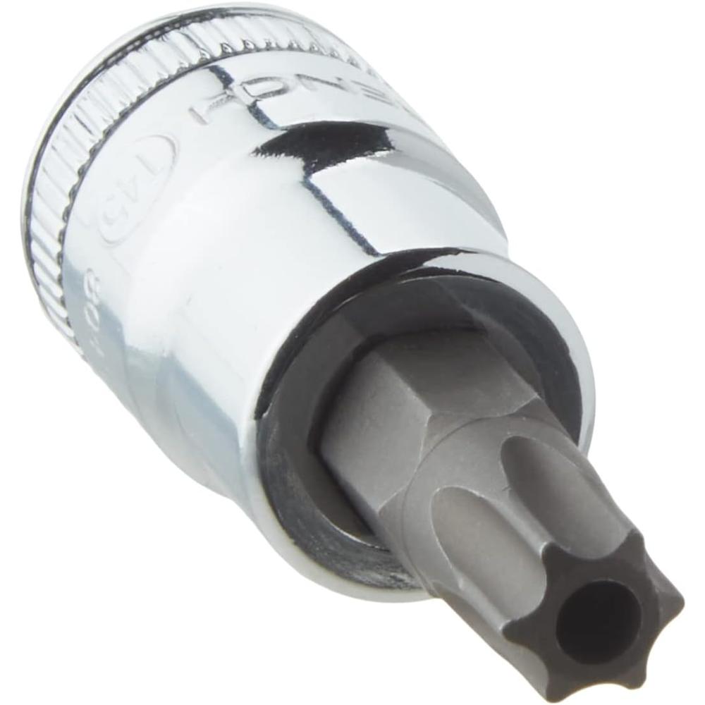 GEARWRENCH 3/8" Drive Tamper-Proof Torx Bit Socket, T45 - 80457