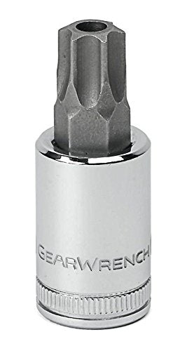 GEARWRENCH 3/8" Drive Tamper-Proof Torx Bit Socket, T45 - 80457 - MPR Tools & Equipment