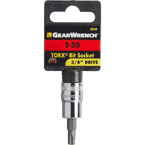 GEARWRENCH 3/8" Drive Torx Bit Socket, T30 - 80538