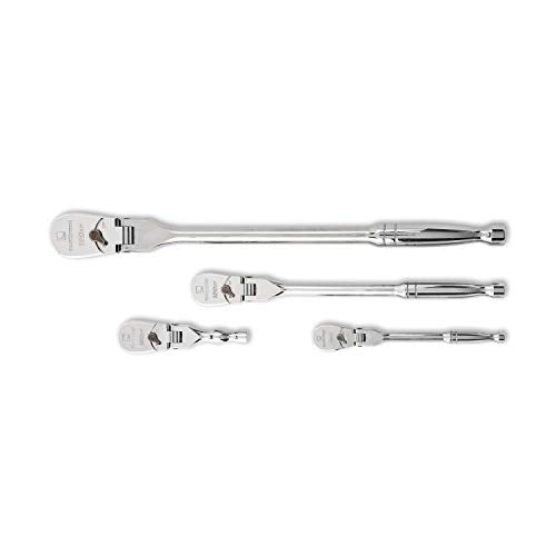 GEARWRENCH 4 Pc. 1/4", 3/8" & 1/2" Drive 120XP Flex Head Ratchet Set - 81230P - MPR Tools & Equipment