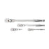 GEARWRENCH 4 Pc. 1/4", 3/8" & 1/2" Drive 120XP Flex Head Ratchet Set - 81230P - MPR Tools & Equipment