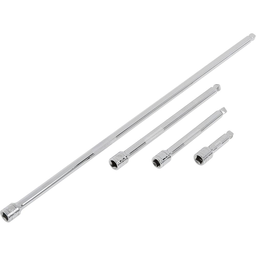 GEARWRENCH 4 Pc. 1/4" Drive Wobble Extension Set Includes 2", 4", 6" & 14" - 81004D