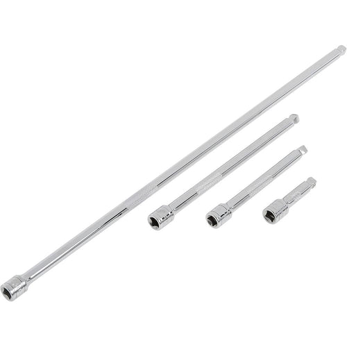 GEARWRENCH 4 Pc. 1/4" Drive Wobble Extension Set Includes 2", 4", 6" & 14" - 81004D