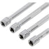 GEARWRENCH 4 Pc. 1/4" Drive Wobble Extension Set Includes 2", 4", 6" & 14" - 81004D