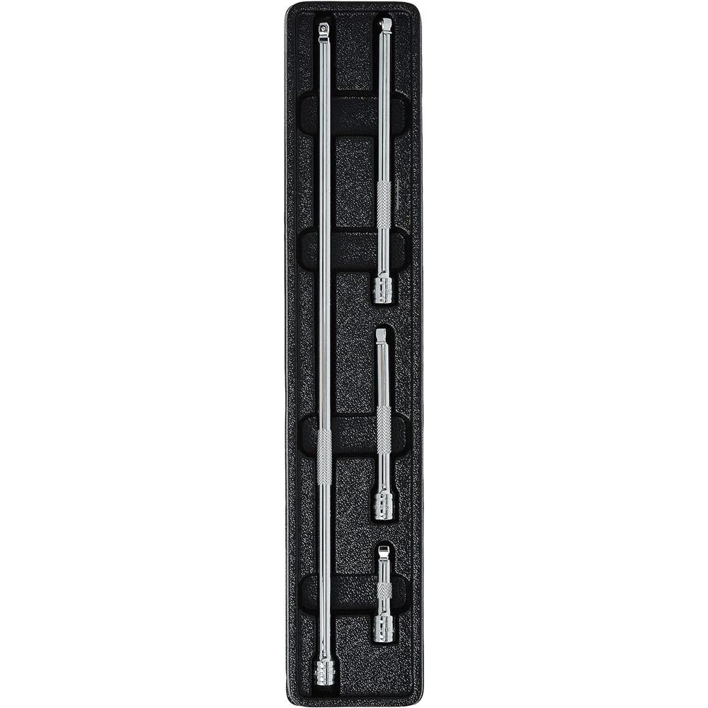 GEARWRENCH 4 Pc. 1/4" Drive Wobble Extension Set Includes 2", 4", 6" & 14" - 81004D