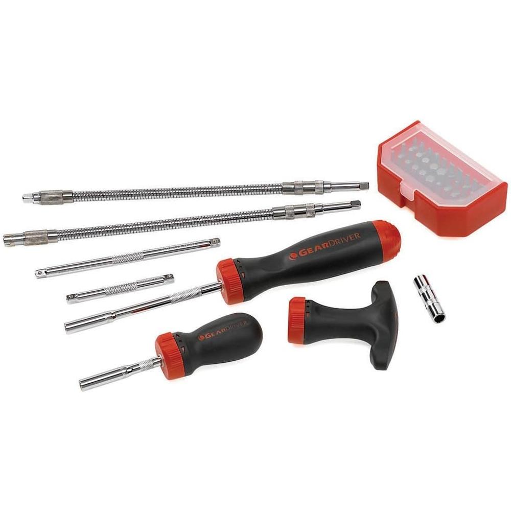 GEARWRENCH 40 Pc. Ratcheting Screwdriver Set - 8940