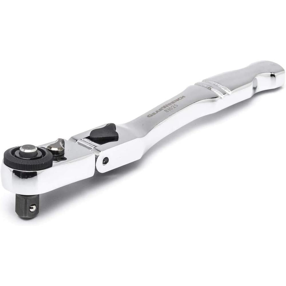 GEARWRENCH 45 Pc. 1/4" Drive 6 Point Standard Metric Slim Head Mechanics Tool Set - 81032