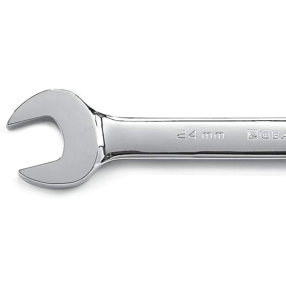 GEARWRENCH 46mm 12 Point Ratcheting Combination Wrench - 9146D