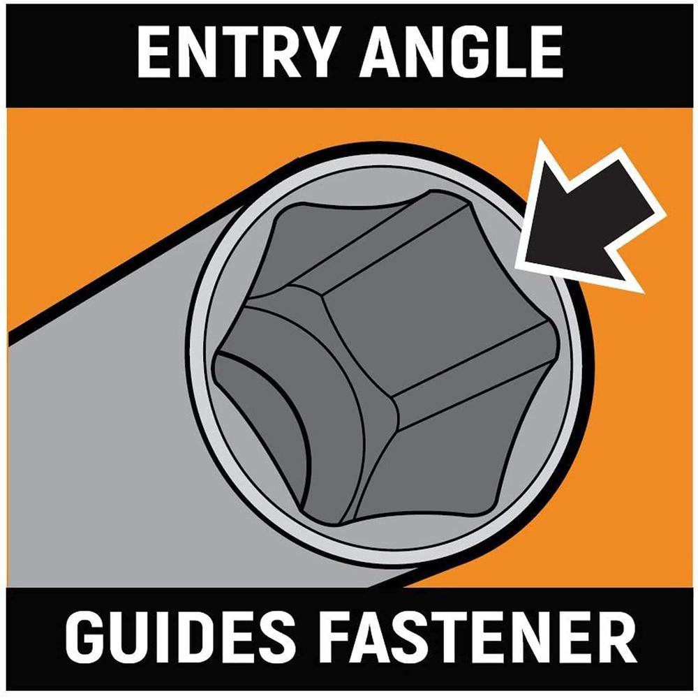 GEARWRENCH 5 Pc. 3/8" Drive 6 Pt. Magnetic Swivel Spark Plug Socket Set, 80601