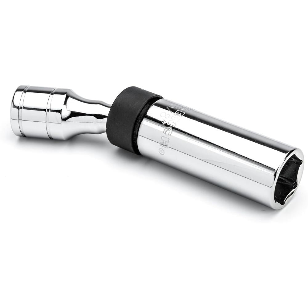 GEARWRENCH 5 Pc. 3/8" Drive 6 Pt. Magnetic Swivel Spark Plug Socket Set, 80601