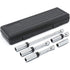 GEARWRENCH 5 Pc. 3/8" Drive 6 Pt. Magnetic Swivel Spark Plug Socket Set, 80601