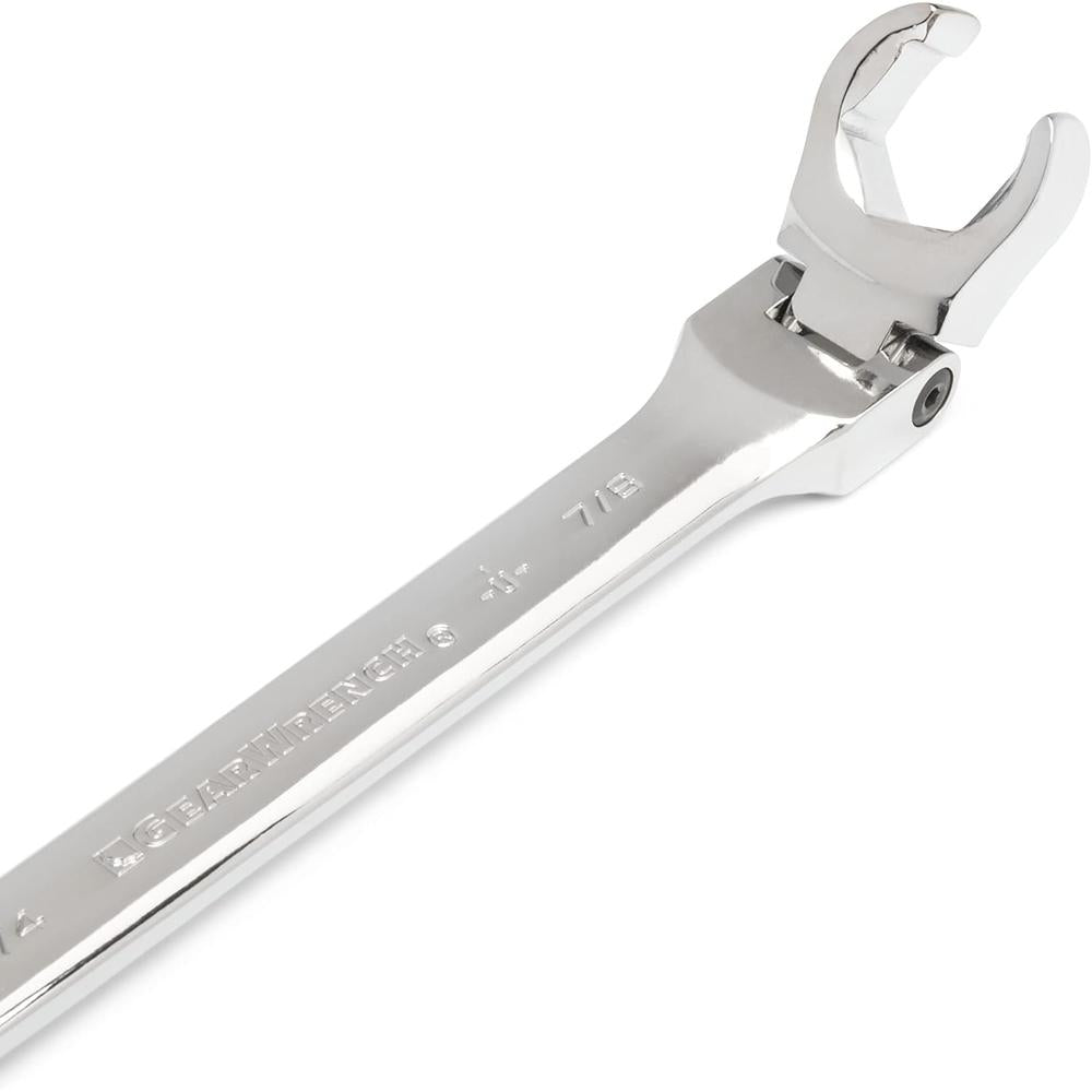 GEARWRENCH 5 Pc. Flex Head Flare Nut SAE Wrench Set - 81910