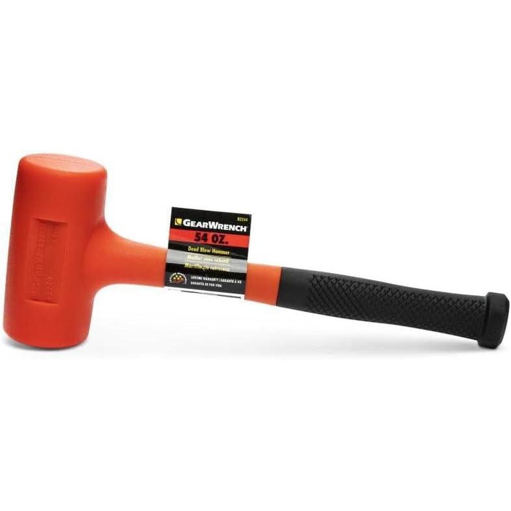 GEARWRENCH 54 oz. Dead Blow Hammer with Polyurethane Head - 82244