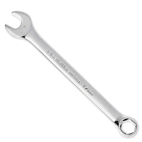 GEARWRENCH 6 Pt. Combination Wrench, 17mm - 81765D - MPR Tools & Equipment