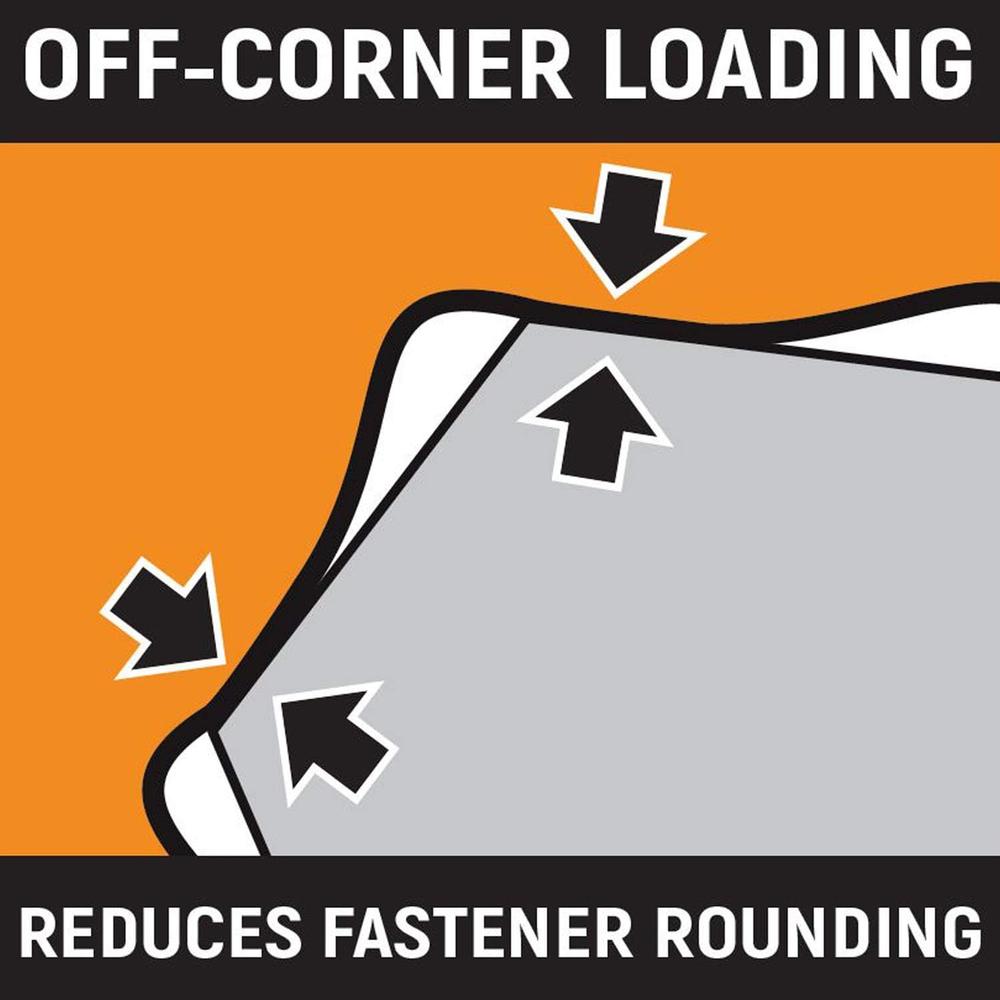 GEARWRENCH 6 Pt. Combination Wrench, 9/16" - 81774