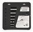 GEARWRENCH 7 Pc. 12 Point Ratcheting Combination SAE Wrench Set - 9317