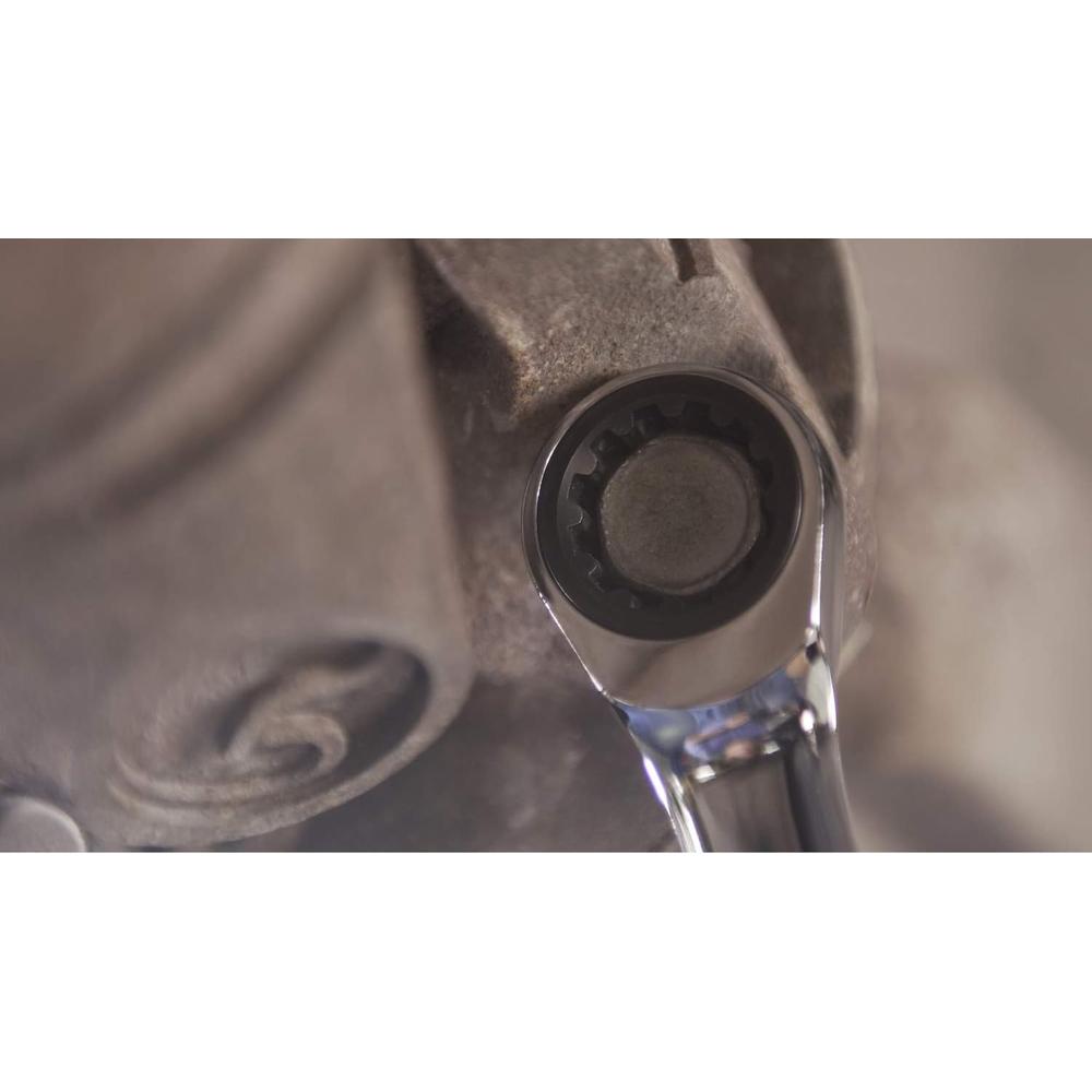 GEARWRENCH 7/16" 120XP Universal Spline XL GearBox Flex Head Ratcheting Wrench - 86132