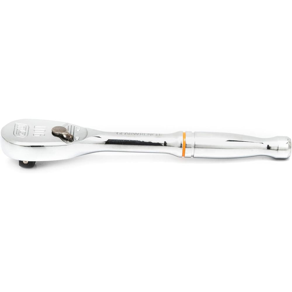 GEARWRENCH 81011T 1/4" Drive 90-Tooth Teardrop Ratchet 5"