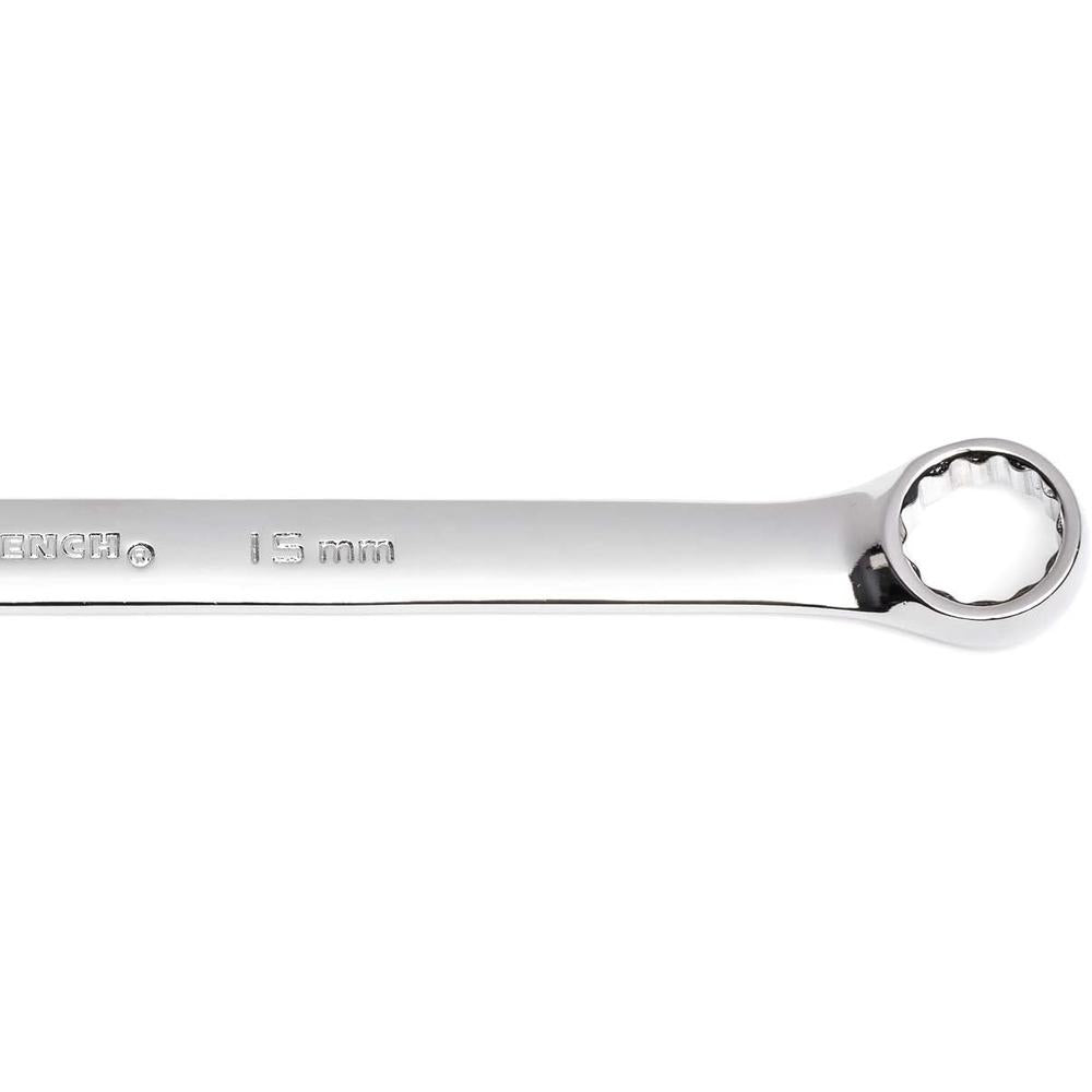 GEARWRENCH 81920 18pc 12 Point Long Pattern Combination Metric Wrench Set