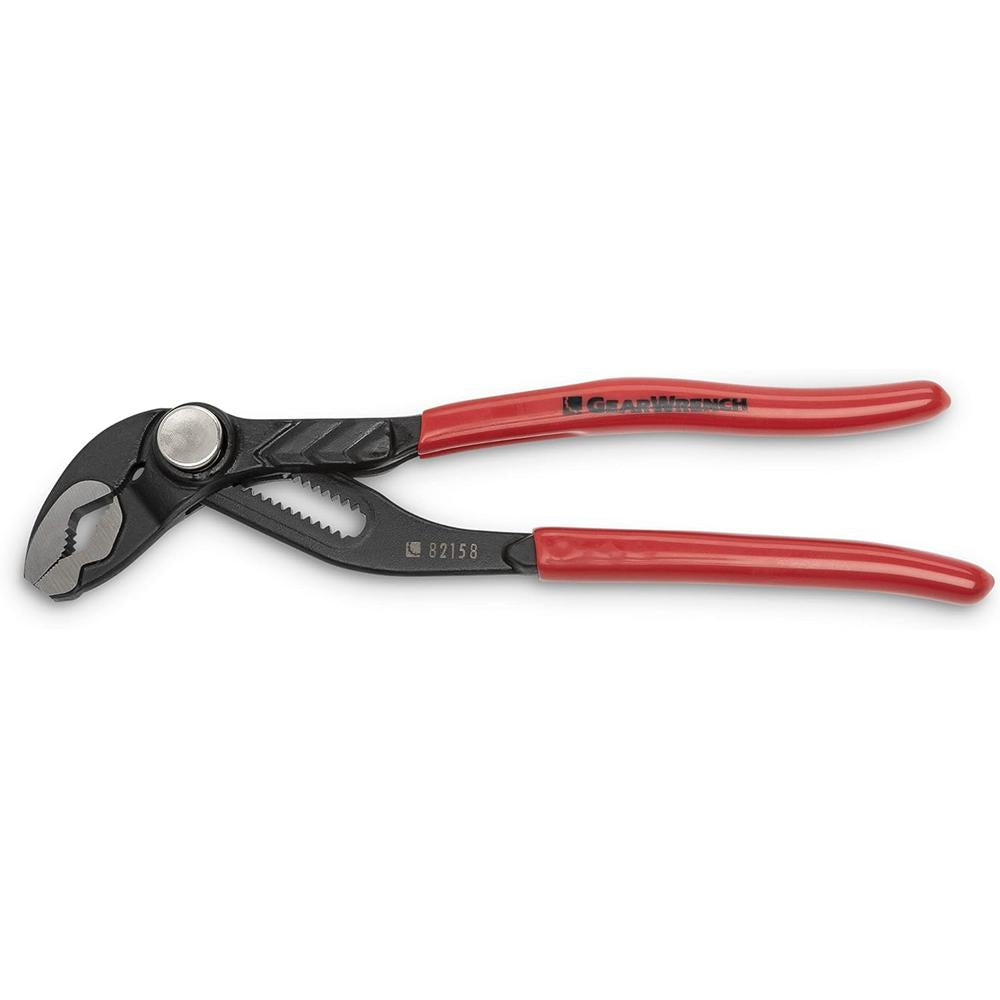 GEARWRENCH 82118 3 Pc. Push Button Tongue and Groove Plier Set